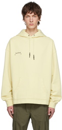 Tom Wood Yellow Antusa Hoodie