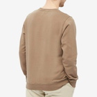 Colorful Standard Men's Classic Organic Crew Sweat in Warm Taupe