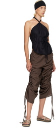 Baserange Black Mar Top