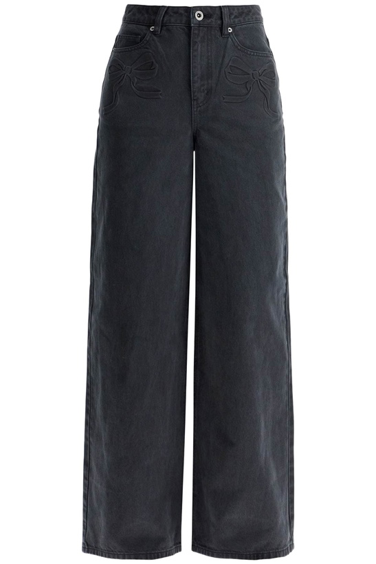 Photo: self-portrait Wide Leg Jeans