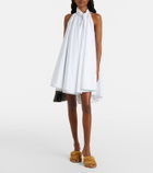 Givenchy Tape raffia-effect mules
