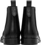 Coach 1941 Black Dalton Chelsea Boots