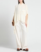 Alessia Santi Womens Top Ivory