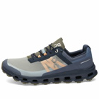 ON Men's Cloudvista Sneakers in Midnight/Olive