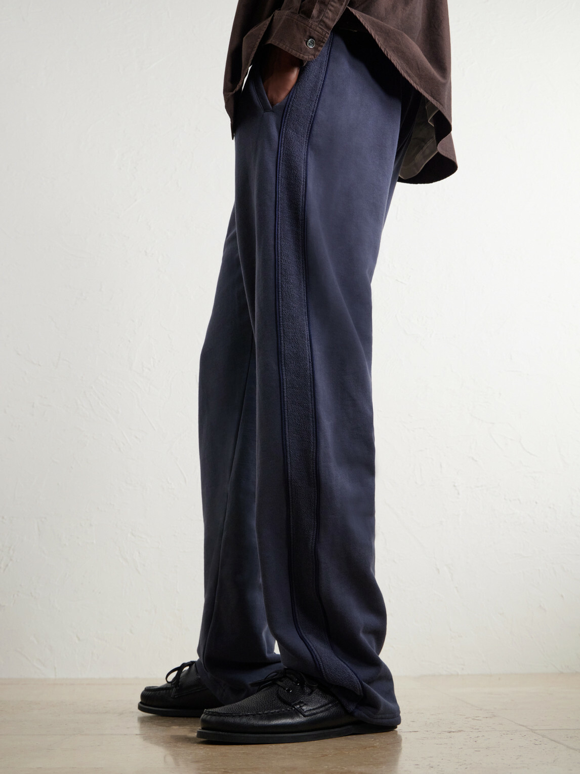 John Elliott - Straight-Leg Cotton-Jersey Sweatpants - Blue