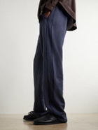 John Elliott - Straight-Leg Cotton-Jersey Sweatpants - Blue