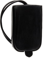 Lemaire Black Molded Cigarette Holder