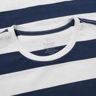 Save Khaki Long Sleeve Rugby Stripe Tee