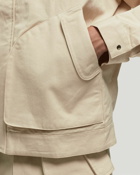 Arte Antwerp Jaden Cargo Jacket Beige - Mens - Denim Jackets