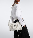 Balenciaga Le City Small leather top-handle bag
