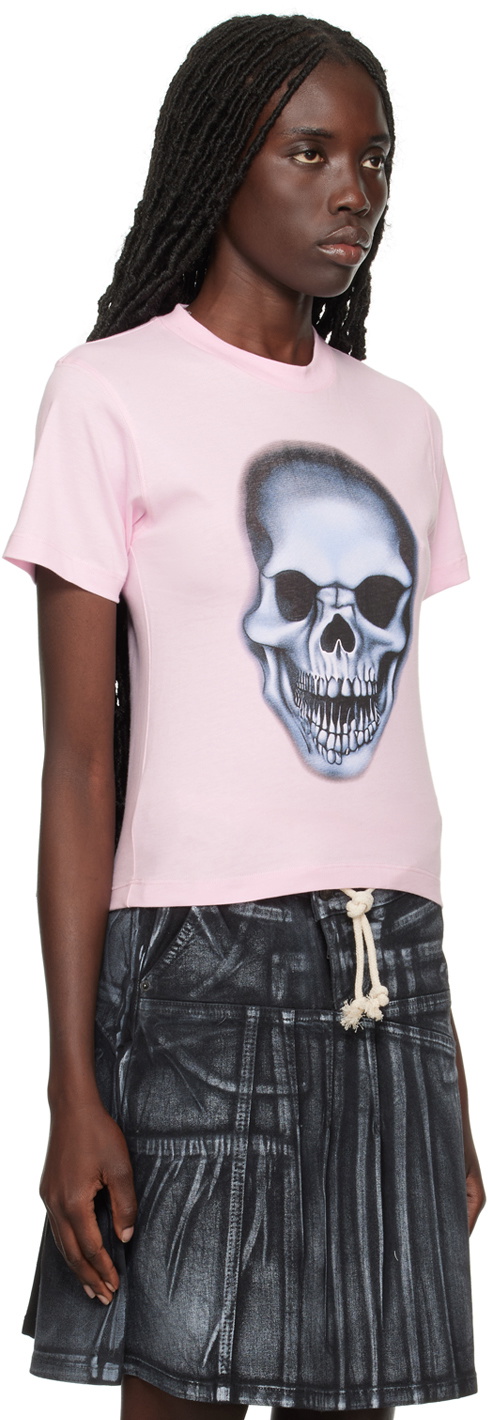 Ottolinger Pink Otto T Shirt Ottolinger