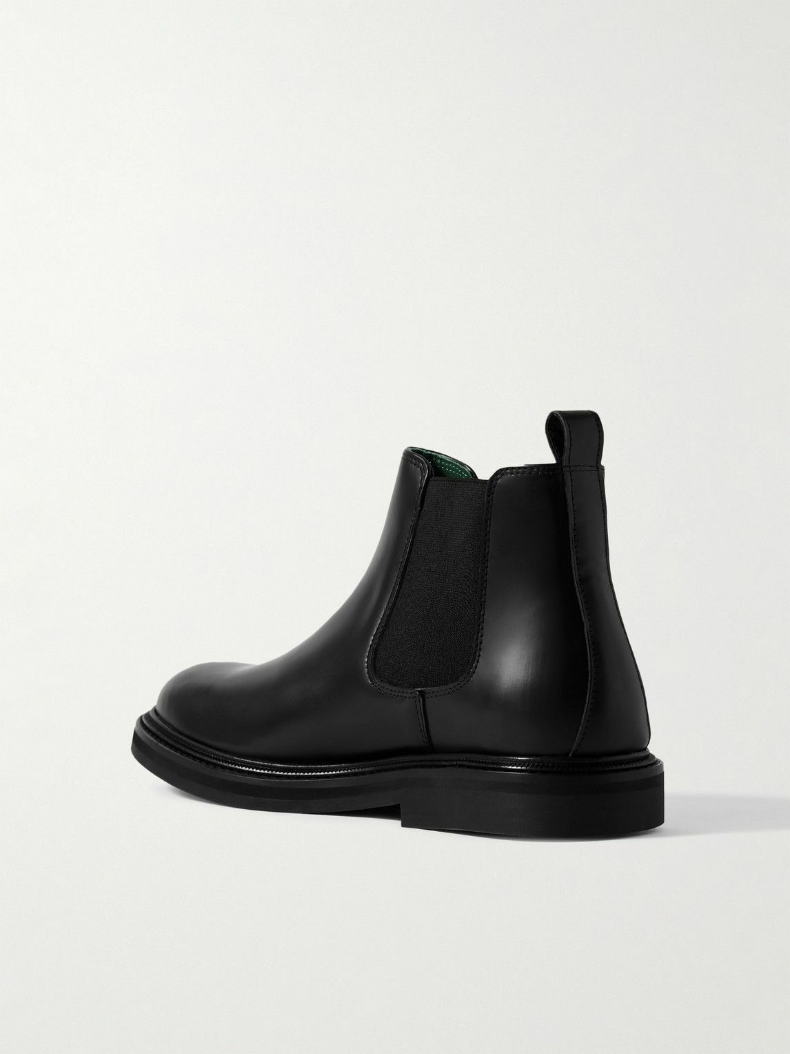 VINNY's - Vinnee Leather Chelsea Boots - Black