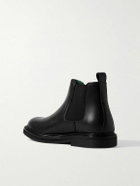 VINNY's - Vinnee Leather Chelsea Boots - Black