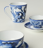 Dolce&Gabbana Casa - Blu Mediterraneo espresso cup and saucer set