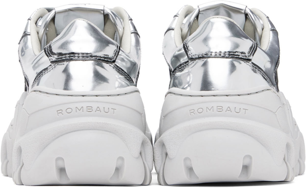 Rombaut SSENSE Exclusive Silver Lava Boccaccio II Sneakers