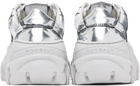 Rombaut SSENSE Exclusive Silver Lava Boccaccio II Sneakers