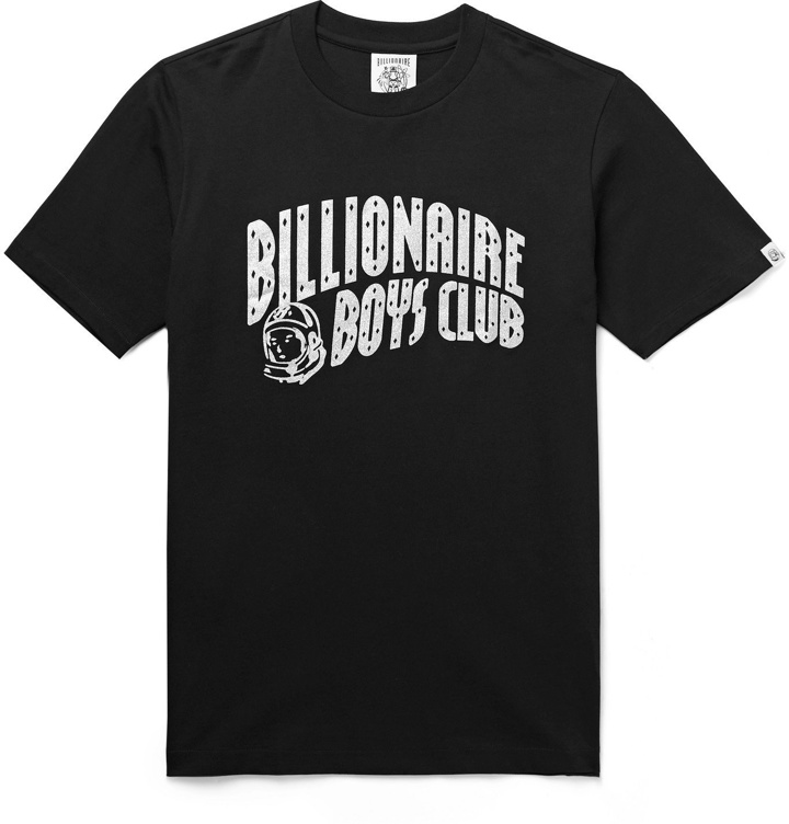 Photo: Billionaire Boys Club - Arch Logo-Print Cotton-Jersey T-Shirt - Black