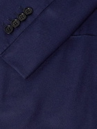 Kiton - Wool and Cashmere-Blend Suit Jacket - Blue