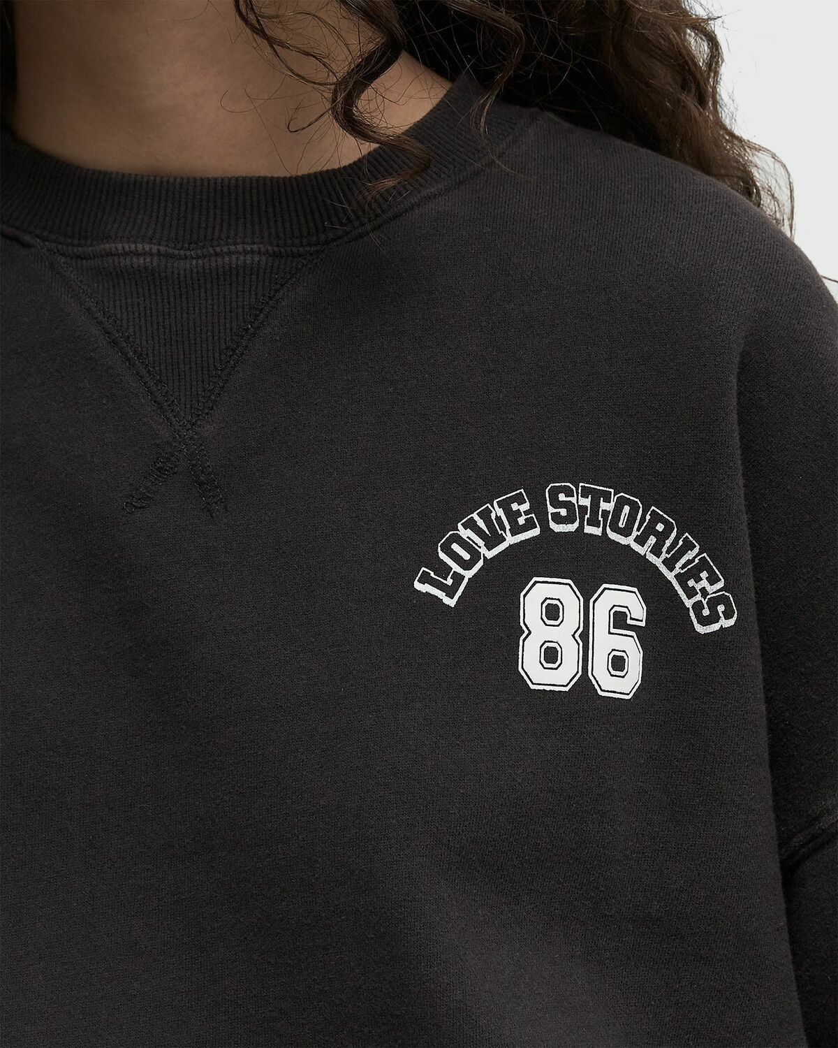 Love Stories Sloane Sweatshirt Black Women