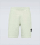 Stone Island Tinto Terra cotton jersey shorts