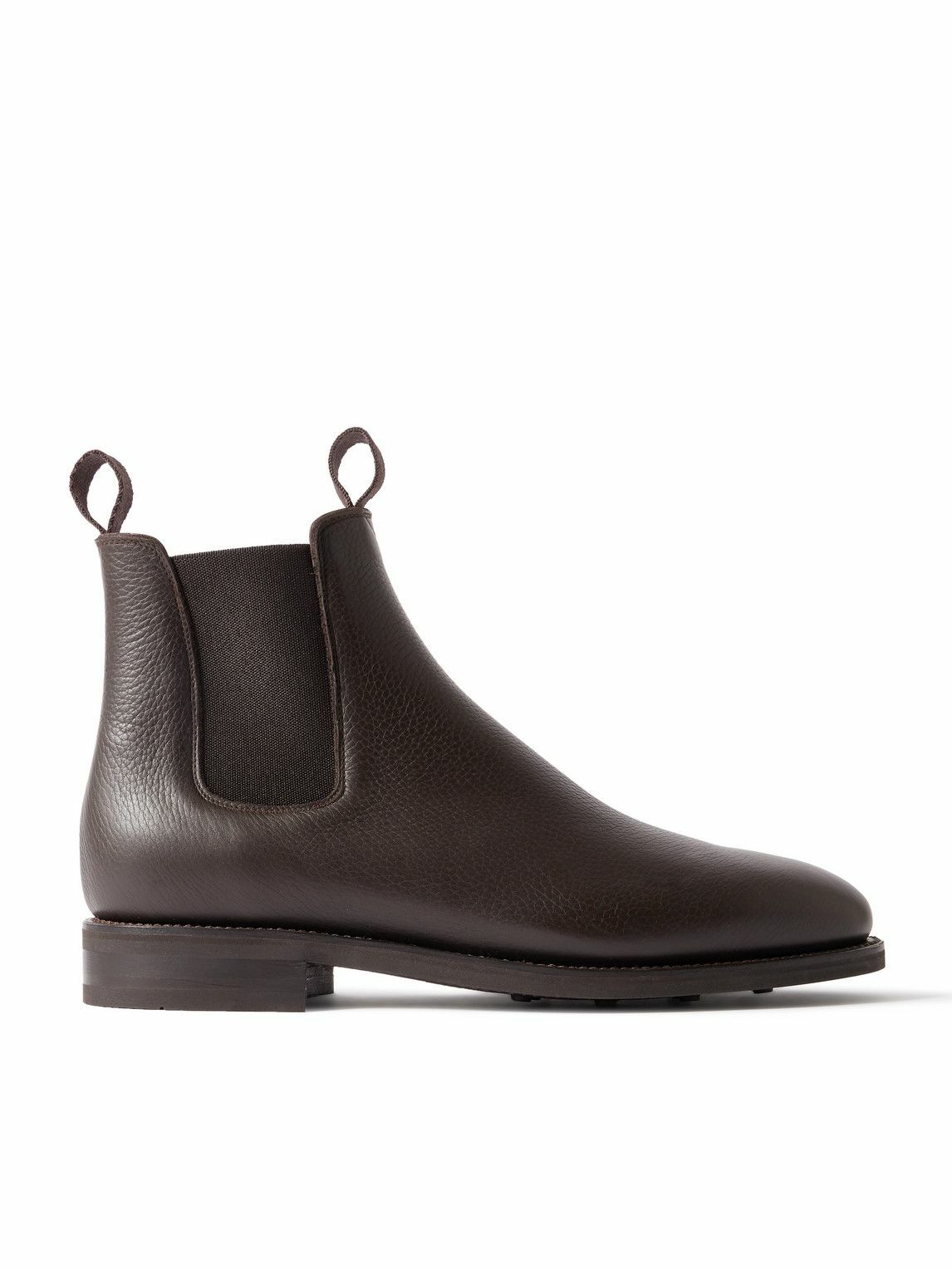 MORJAS - Full-Grain Leather Chelsea Boots - Brown