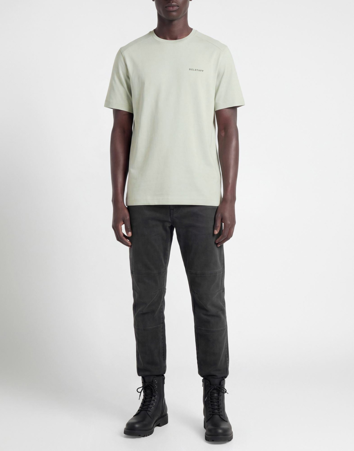 Belstaff Mens T-shirt Light in Green
