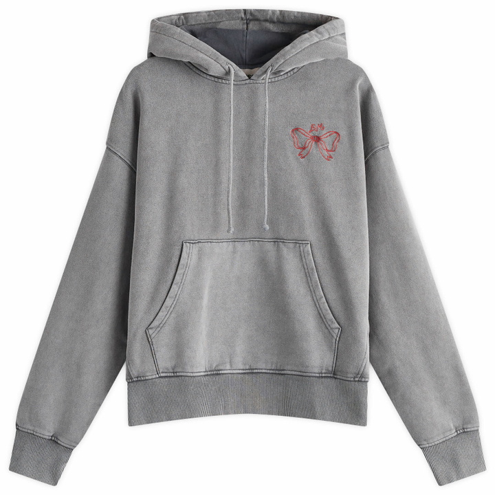 Photo: Damson Madder Women's Hayley Hoodie in Grey Wash