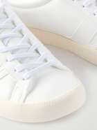 Golden Goose - Yatay Faux Leather Sneakers - White