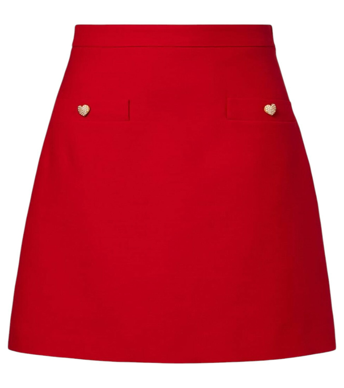 Valentino Crêpe Couture bow-detail miniskirt Valentino