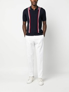 KITON - Cotton Blend Drawstring Trousers