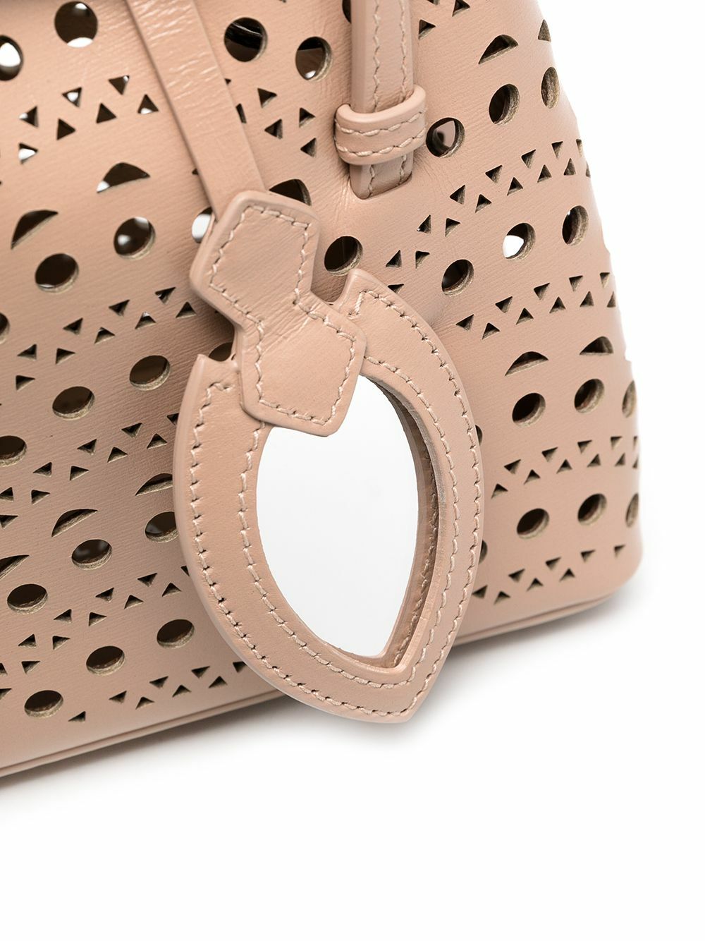 ALAÏA - Mina 16 Micro Leather Handbag
