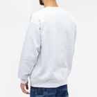 Dime Men's Garcons Crew Sweat in Ash