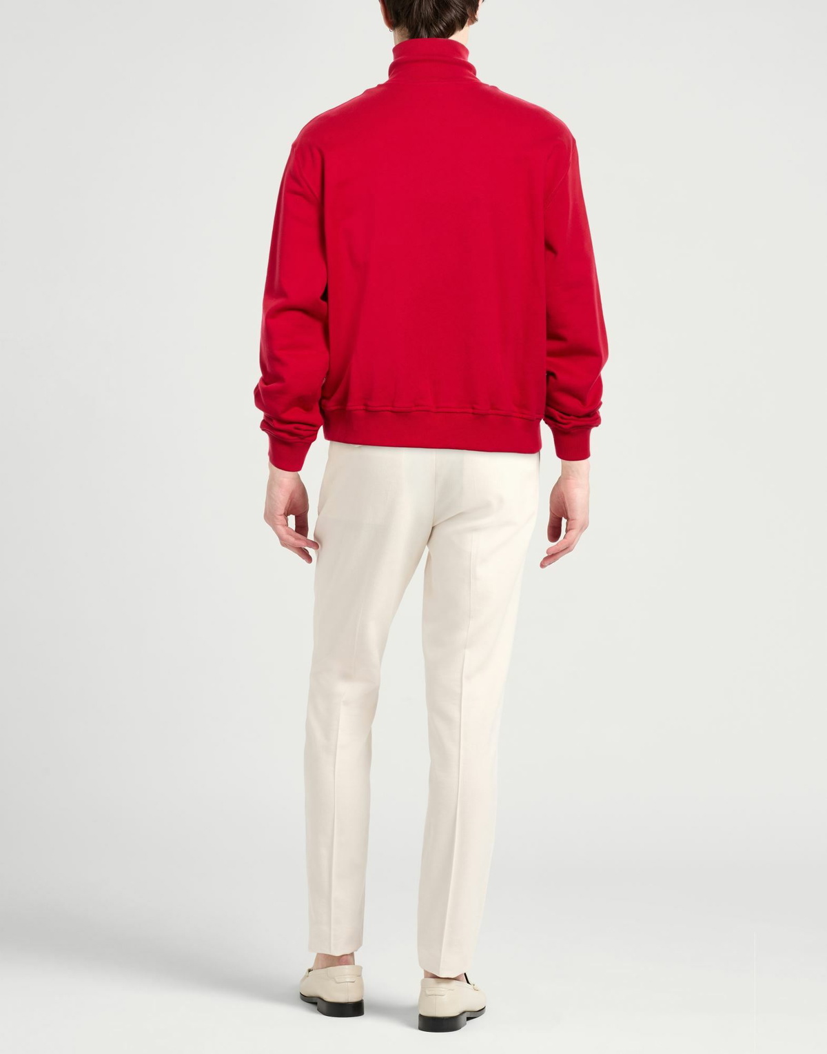 Versace Mens Sweatshirt in Red
