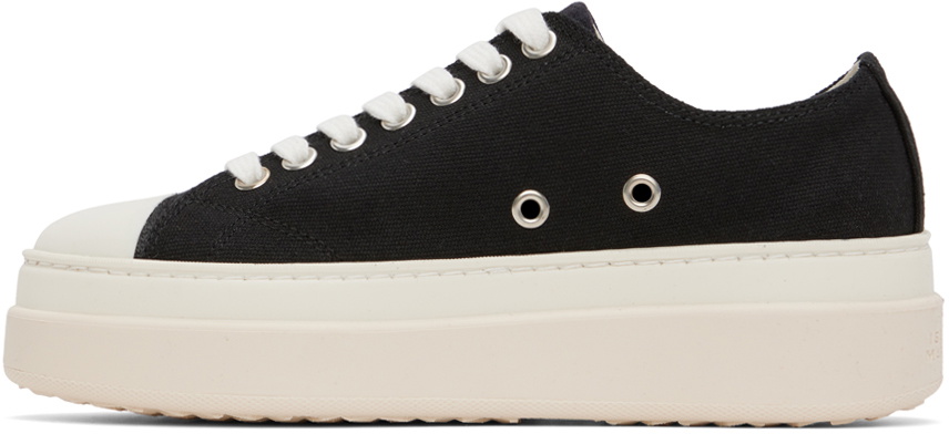 Isabel Marant Black Austen Low Sneakers