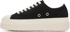 Isabel Marant Black Austen Low Sneakers