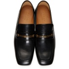 Gucci Black Yonder Loafers