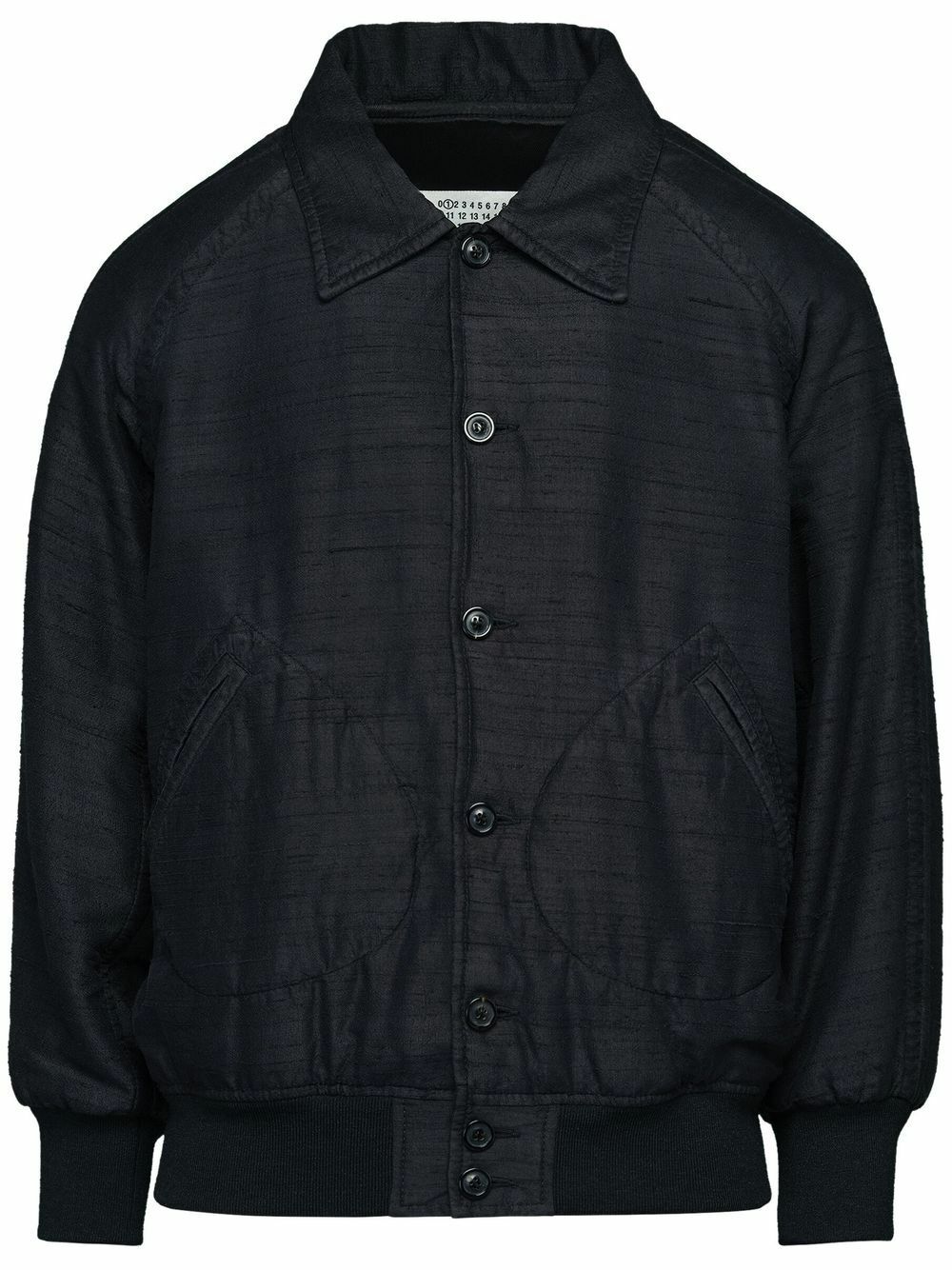 MAISON MARGIELA - Silk Jacket Maison Margiela