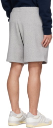 adidas Originals Gray Trefoil Essentials Shorts