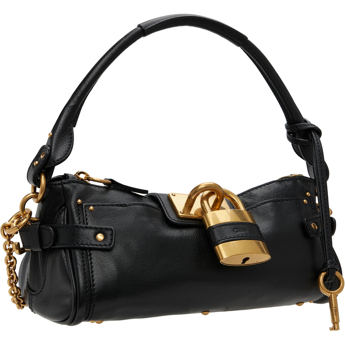 Chloé Black Small Paddington Bag