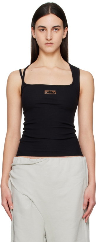 Photo: Ottolinger Black Dirndl Tank Top