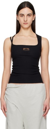 Ottolinger Black Dirndl Tank Top