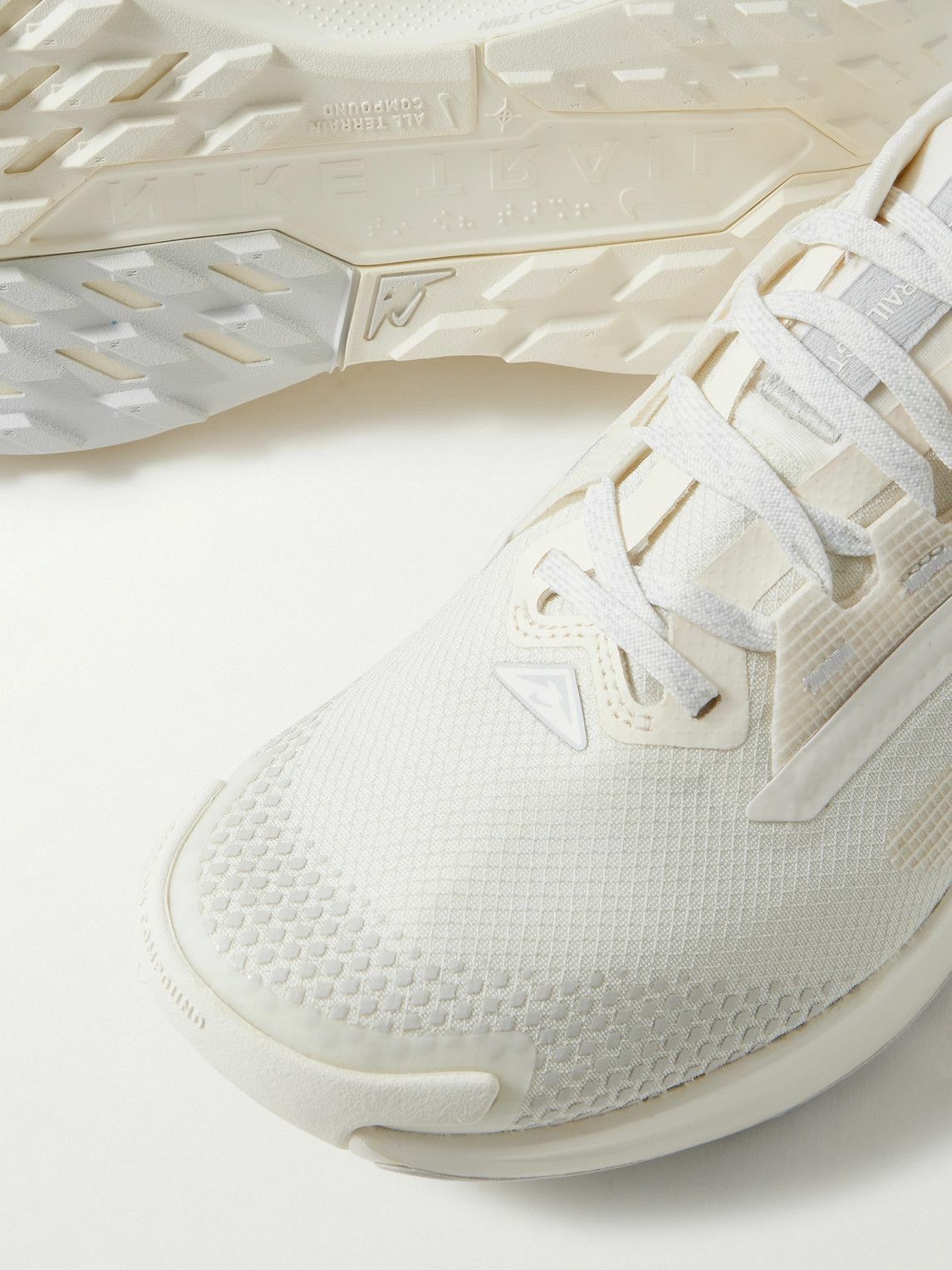 Nike Running - Pegasus Trail 5 Rubber-Trimmed GORE-TEX Running Sneakers - Neutrals