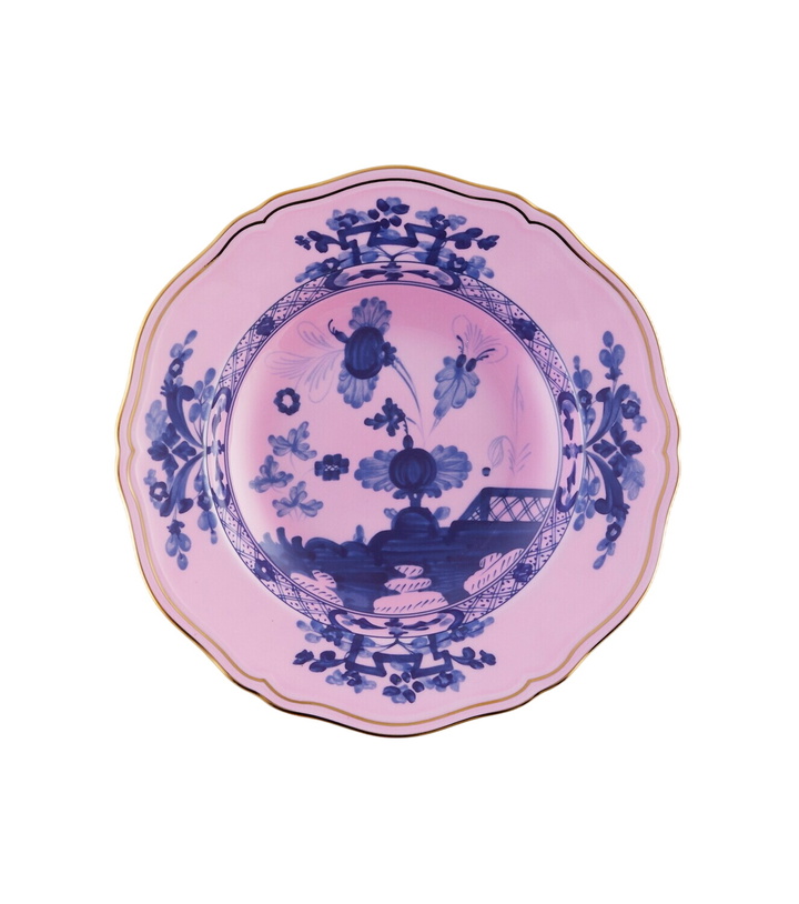 Photo: Ginori 1735 Oriente Italiano soup plate