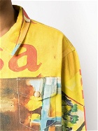 KIDSUPER - Printed Denim Jacket