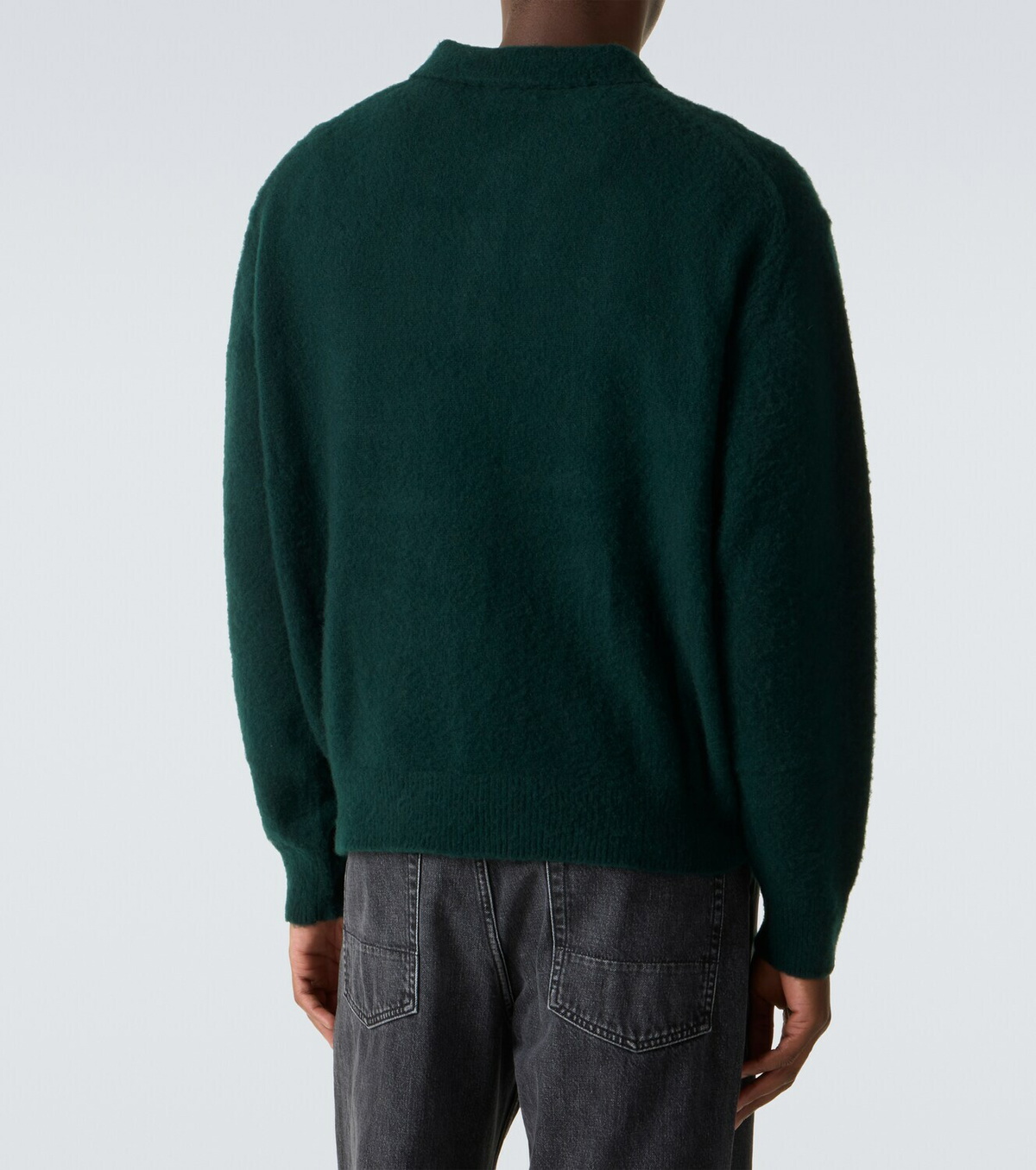 A.Presse Cashmere polo sweater A.PRESSE