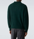 A.Presse Cashmere polo sweater
