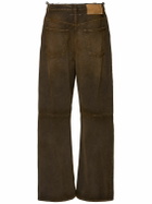 MM6 MAISON MARGIELA Raw Cut 5-pocket Denim Jeans
