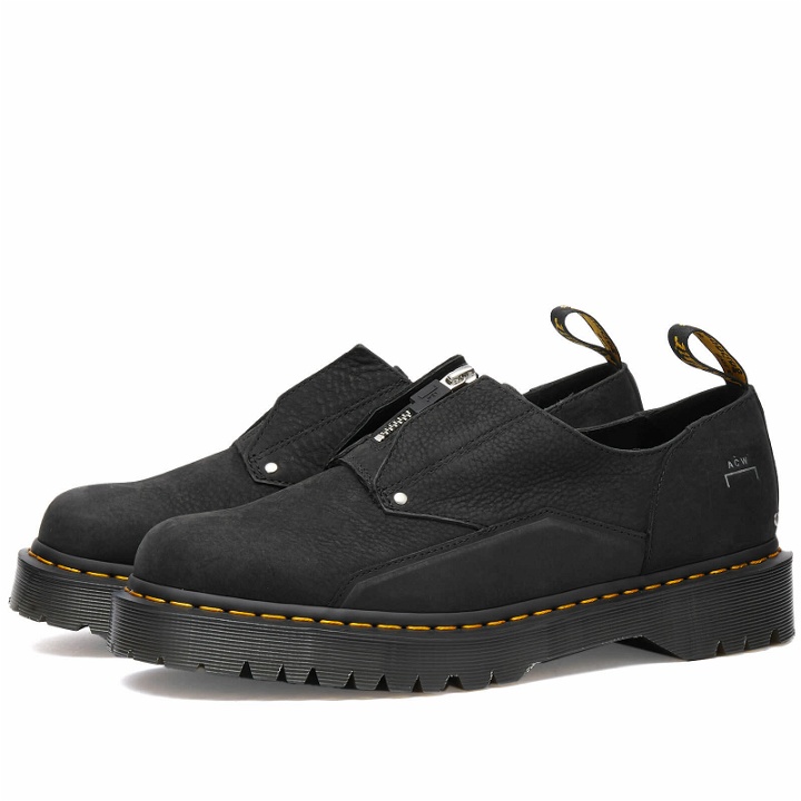 Photo: A-COLD-WALL* x Dr Martens 1461 Bex Low in Black