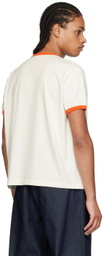 SUNNEI Off-White Cotton T-Shirt