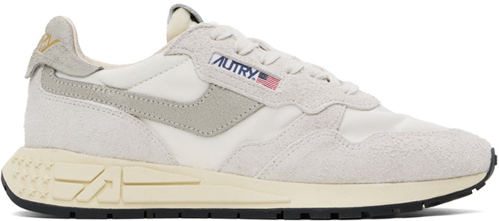 Photo: AUTRY Off-White Reelwind Low Sneakers